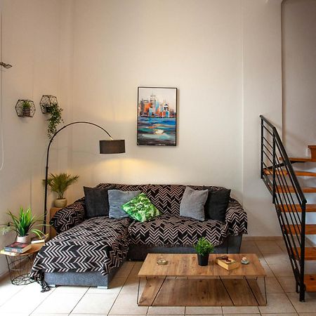 Unique Apartment La Canea Esterno foto