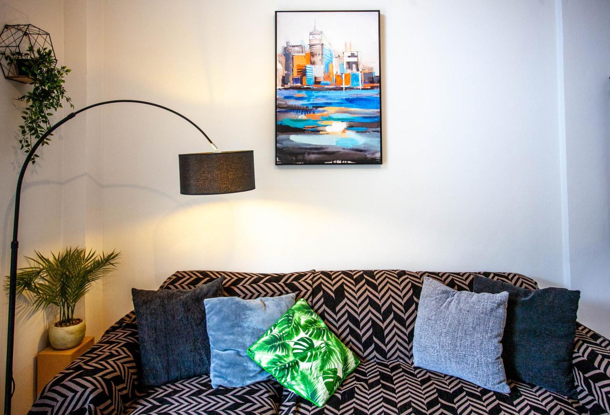 Unique Apartment La Canea Esterno foto