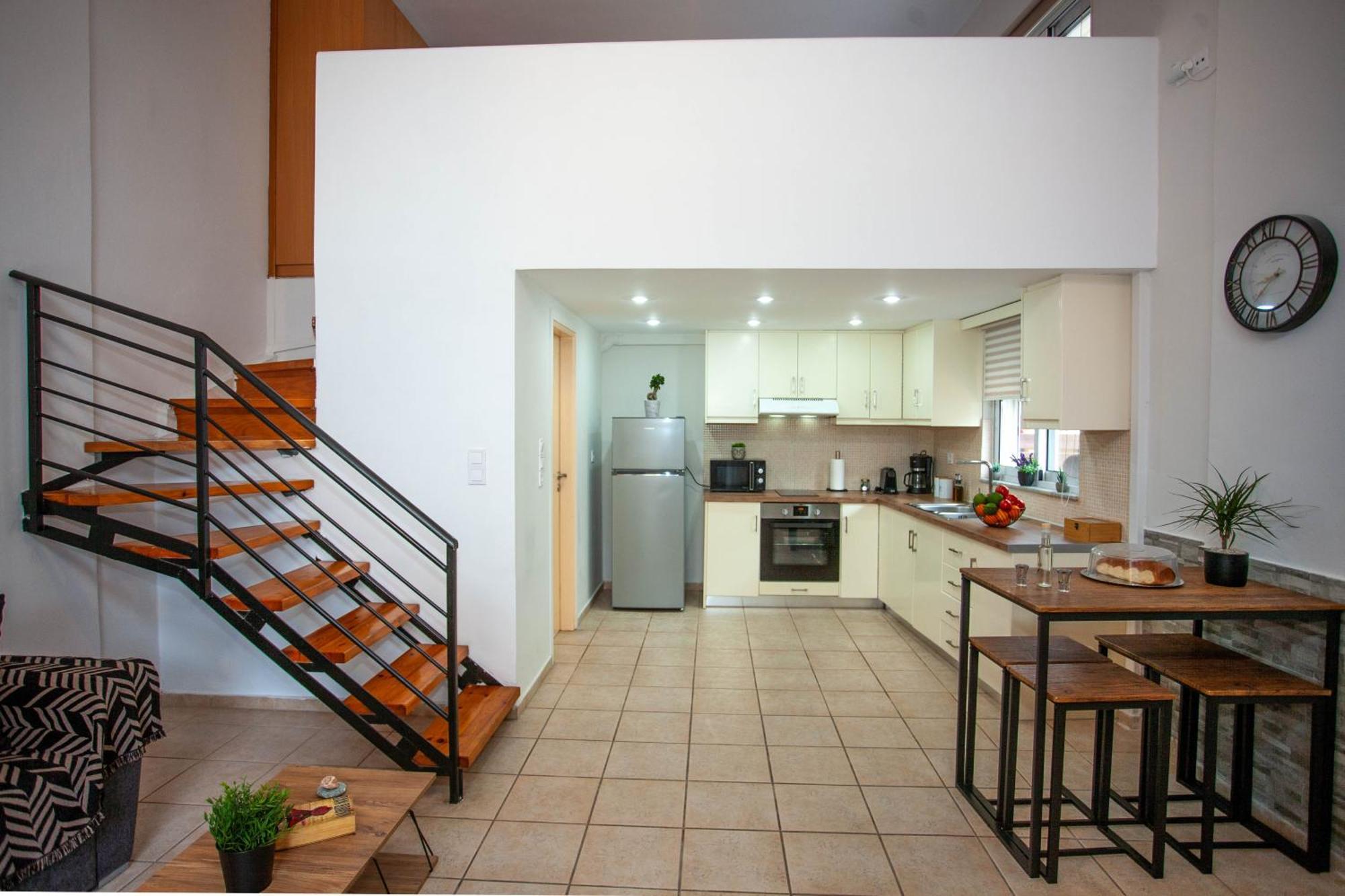 Unique Apartment La Canea Esterno foto