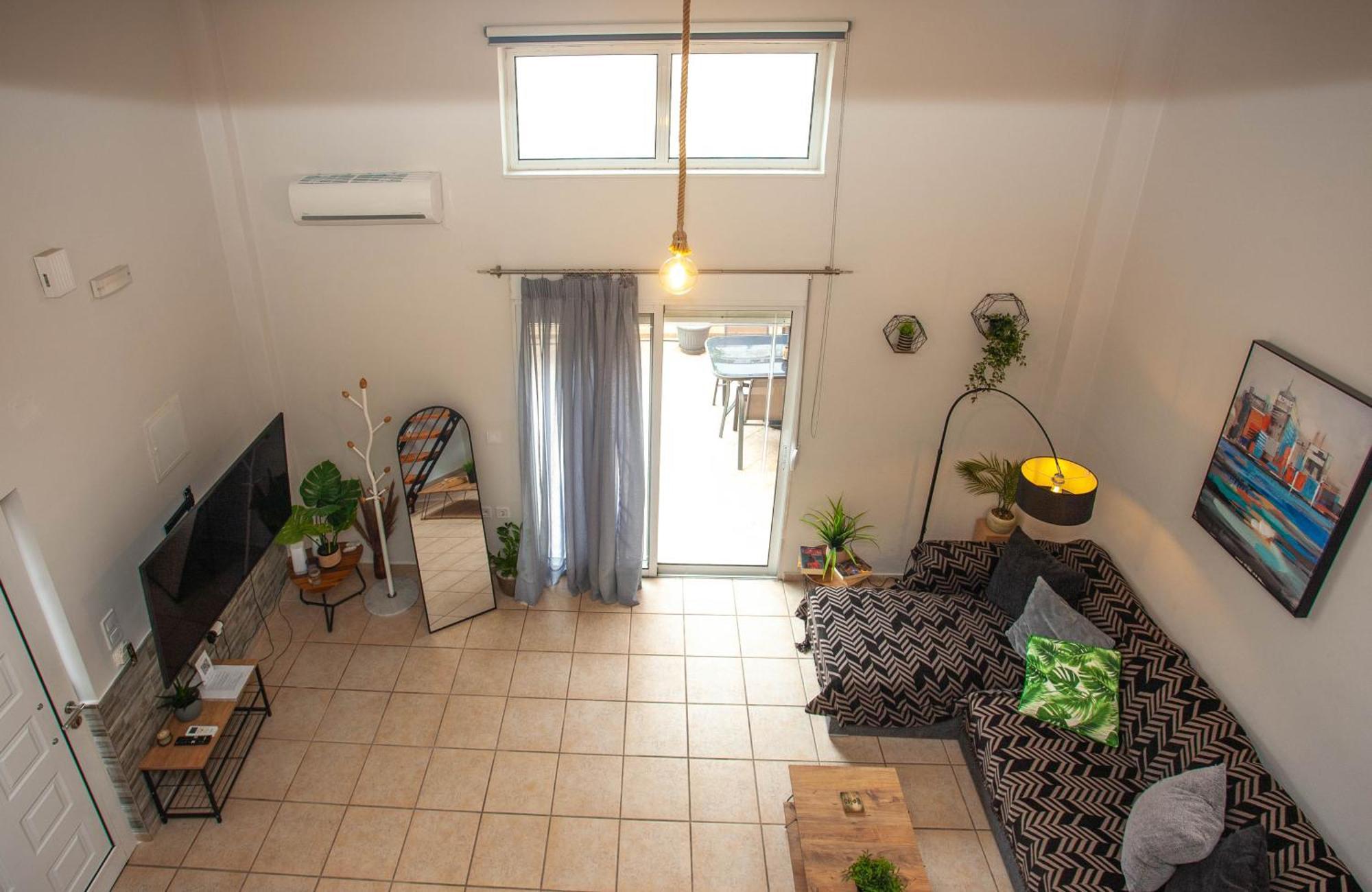 Unique Apartment La Canea Esterno foto