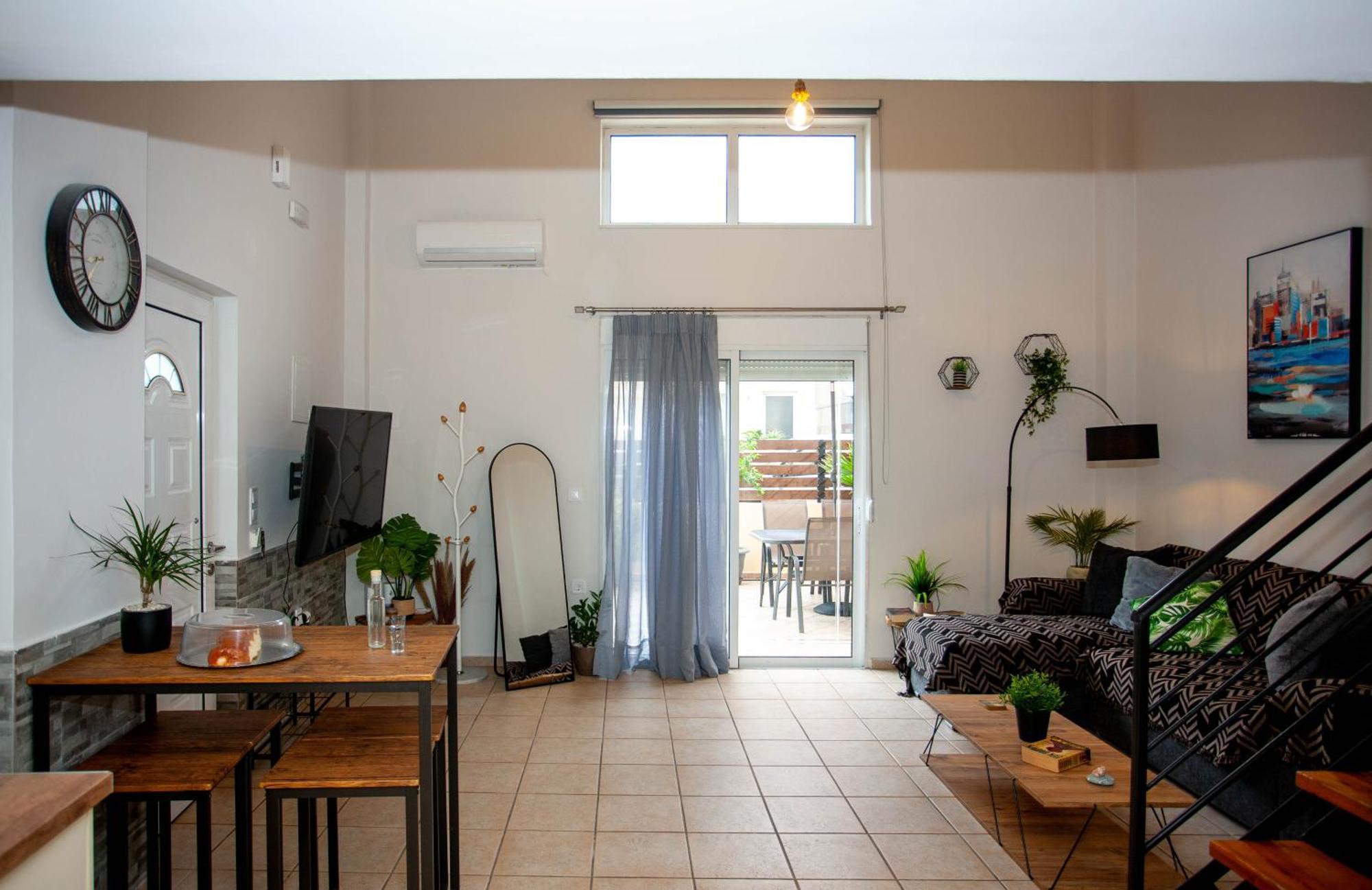 Unique Apartment La Canea Esterno foto